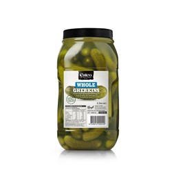 GHERKIN WHOLE SWEET SPICED 2KG(6) # 840115 EATEO