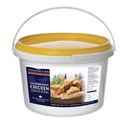 COATING CHICKEN SOUTHERN FRIED COMPLETE 8KG # SEAS910WF WINDSOR FARM