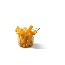 CHIP STEAKHOUSE CRISPY COATED (4 X 2.5KG) # 438.001 FARM FRITES