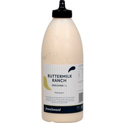 DRESSING BUTTERMILK RANCH 1LT(12) # 10010310 FRENCH MAID