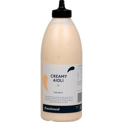 AIOLI CREAMY 1LT(12) # 10010305 FRENCH MAID