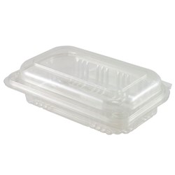 CONTAINER SALAD PACK CLEAR LARGE 250S # EC-FV0409 CAPRI