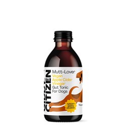 TONIC VINEGAR APPLE CIDER GUT LOVER ENERGISE (6 X 200ML) # GTE GIDDY CITIZEN