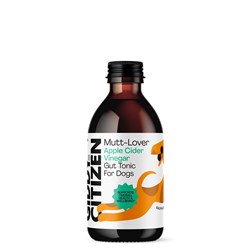 TONIC VINEGAR APPLE CIDER GUT LOVER DIGEST (6 X 200ML) # GTD GIDDY CITIZEN