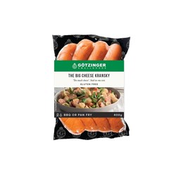 KRANSKY CHEESE (6 X 400GM) # 522PP-2.4P GOTZINGER