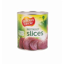 BEETROOT SLICED A10(3) # 0424 GOLDEN CIRCLE