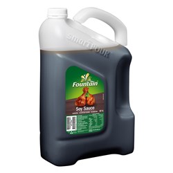 SAUCE SOY GF 4LT(3) # 217521 FOUNTAIN