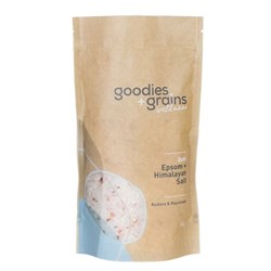 SALT EPSOM & HIMALAYAN (8 X 1KG) # GG1129 GOODIES & GRAINS