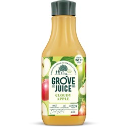 JUICE CLOUDY APPLE 1.5LT (6) # 253606 GROVE JUICE