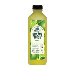 JUICE LIME 1LT(6) # 253456 GROVE JUICE