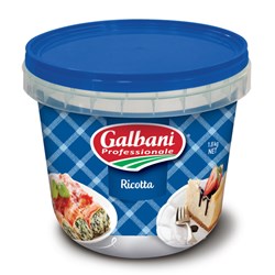 CHEESE RICOTTA 1.8KG(6) # 164700 GALBANI