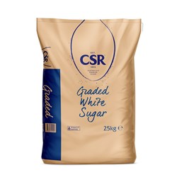 SUGAR WHITE 25KG # 1025-0000 BUNDABERG