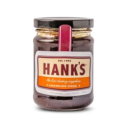 JAM CARAMELISED ONION 285G (12) # 4BBQ0370 HANKS