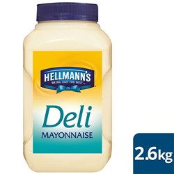 MAYONNAISE DELI 2.6KG(4) # 67098563 HELLMAN'S