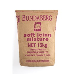 SUGAR ICING MIXTURE 15KG # 2015-0000 BUNDABERG