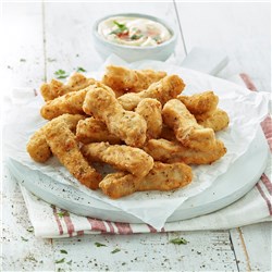 CHICKEN STRIPS COUNTRY CRISP 1KG(5) # 5532500 INGHAMS