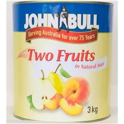 TWO FRUITS NATURAL JUICE A10(3) # FTNJ/3A JOHN BULL