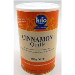 CINNAMON QUILLS 500GM(3) # CINQ500T(3) KRIO KRUSH