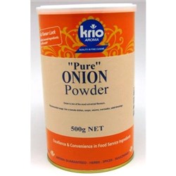 ONION POWDER PURE 500GM(12) # OP500C(12) KRIO KRUSH