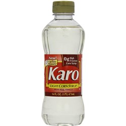 SYRUP CORN LIGHT 470ML(12) # 89003 KARO