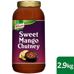 CHUTNEY MANGO 2.9KG(2) # 61039580 PATAKS KNORR