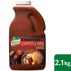 SAUCE BBQ AMERICAN CHIPOTLE GF 2.1KG(6) # 61034810 KNORR