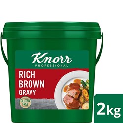 GRAVY MIX RICH BROWN GF 2KG(6) # 67212918 KNORR