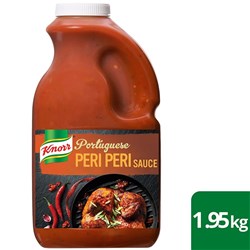 SAUCE PERI PERI GF 1.95KG(6) # 67668521 KNORR