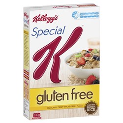 CEREAL SPECIAL K GF 330GM(12) # 1601073300 KELLOGGS