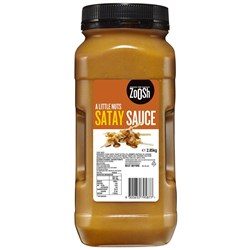 SAUCE SATAY 2.85KG(4) # 1400092 / 3967 ZOOSH