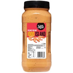 DRESSING THOUSAND ISLAND 2.4KG(4) # 1400056 / 3341 ZOOSH