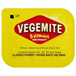 VEGEMITE PC (90 X 4.8GM) (6) # 1400175 / 4001