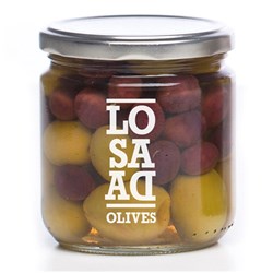 OLIVES PITTED GORDAL 198GM(8) #  OLLSgorpitt198g LOSADA