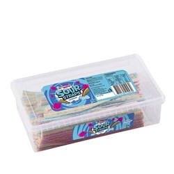 LOLLY SOUR STRAPS RAINBOW 1KG LOLLILAND