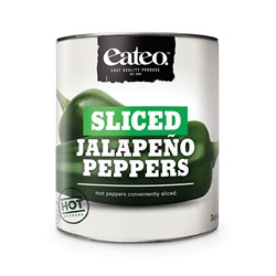 JALAPENOS SLICED 3KG(3) # 840195 EATEO