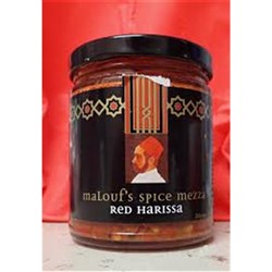 RED HARISSA PASTE 260GM (6) # MA10 MALOUF'S