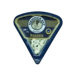 CHEESE PC BLUE VEIN DANABLU (10 X 100GM) # 100318 MAMMEN
