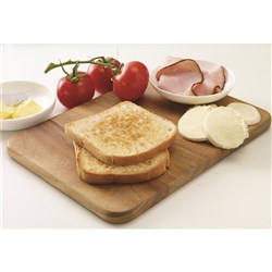 BREAD LOAF SLICED WHITE GF 1.5KG (18 X 2S) # 2379 MISSION