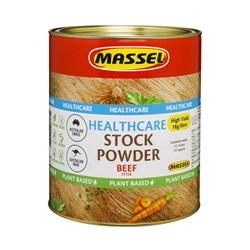 STOCK POWDER BEEF STYLE ADVANTAGE HEALTHCARE 1.75KG(4) # F-ADHBAU1.75KGBF MASSEL