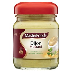 MUSTARD DIJON 170GM(6) # 246323 MASTERFOODS