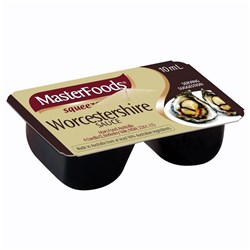 SAUCE PC WORCESTERSHIRE (100 X 10ML) # 156729 MASTERFOODS