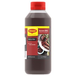 SAUCE KOREAN BBQ 1LT(6) # 12385873 MAGGI