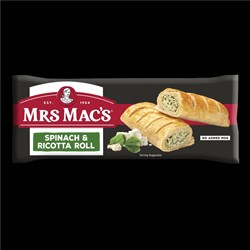 ROLL SPINACH & RICOTTA (16 X 140GM) # 45558 MRS MACS