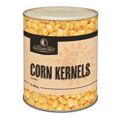 CORN KERNELS IN BRINE A10(6) # CORNKA10 SANDHURST