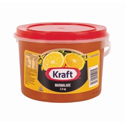 JAM MARMALADE BREAKFAST 2.5KG(3) # 19931 KRAFT