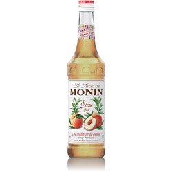 SYRUP PEACH 700ML (6) # 75221 MONIN