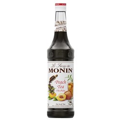 SYRUP PEACH TEA 700ML(6) # 75141 MONIN