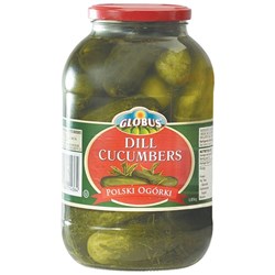 DILL CUCUMBER POLISH 1.95KG(4) # 100404 GLOBUS