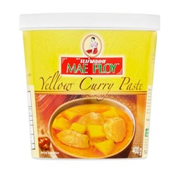 PASTE CURRY YELLOW 400GM(12) # MCPYM400 MAEPLOY