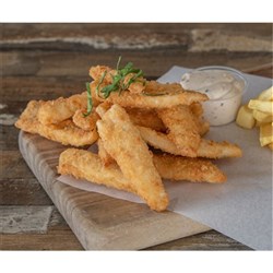 WHITING FILLETS BATTERED AUST SINGLE CUT 5KG # MRFWHFSCB MRF